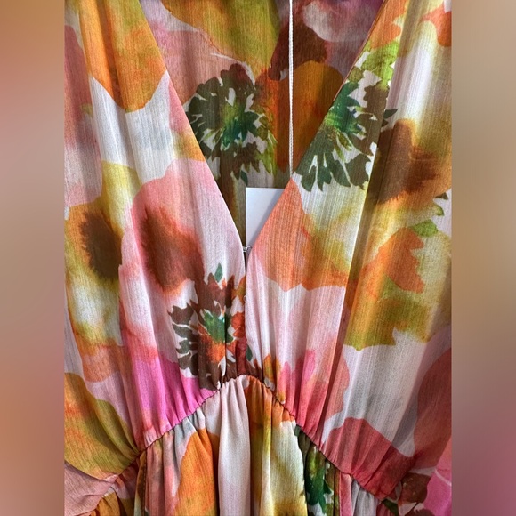 MISA los angeles Golden Poppy Dress size Small NWT - Picture 3 of 12